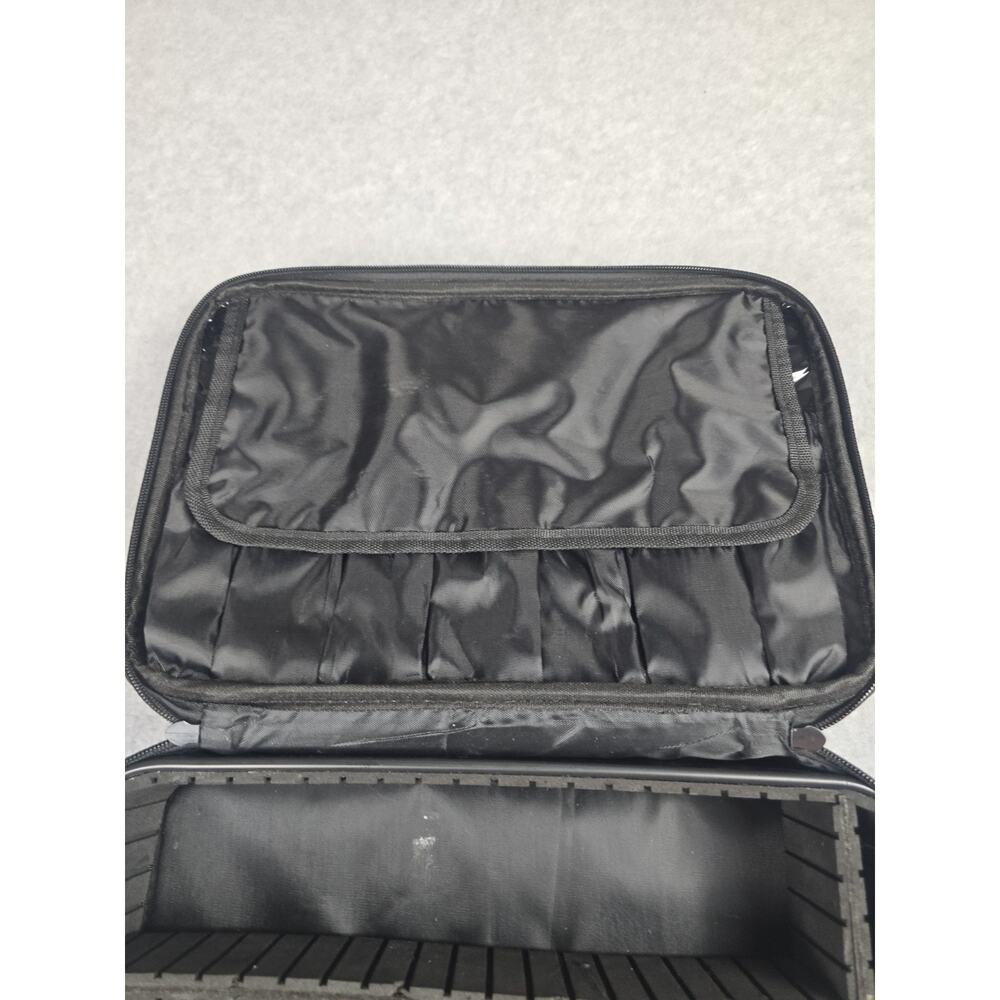 VASKER Professional Travel Makeup Case Adjustable Dividers 14x10 - Picture 4 of 12